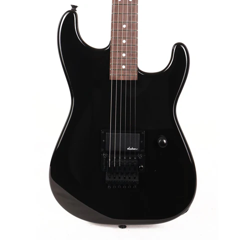 Jackson Pro Originsl 1985 San Dimas SD1A Rosewood Fretboard Black