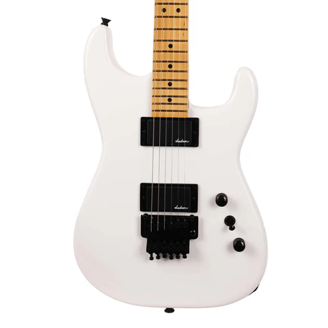 Jackson Pro Origins 1985 San Dimas SD1 HH Maple Fretboard Snow White