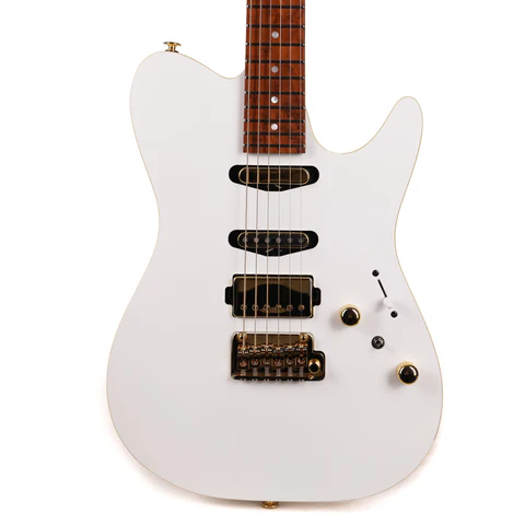 Ibanez Prestige LB1 Lari Basilio Signature White 2023