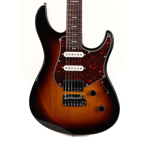 Yamaha Pacifica Professional Desert Burst Rosewood Fretboard