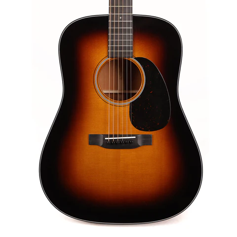 Martin Standard Series D-18 Acoustic Guitar Sunburst