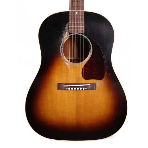 Gibson 1942 Banner J-45 Murphy Lab Heavy Aged Vintage Sunburst