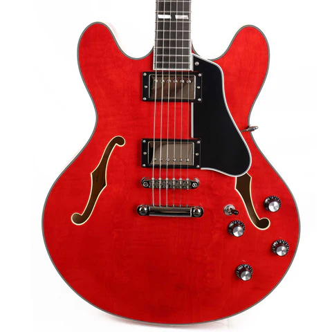 Eastman T486-RD Semi-Hollowbody Red