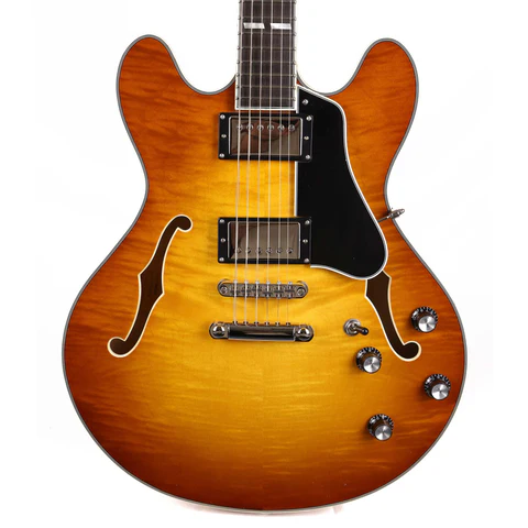 Eastman T486 Semi-Hollowbody Goldburst