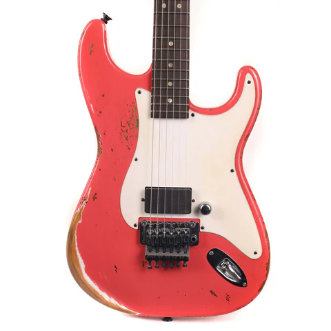Charvel Custom Shop So-Cal Nitro Faded Fiesta Red