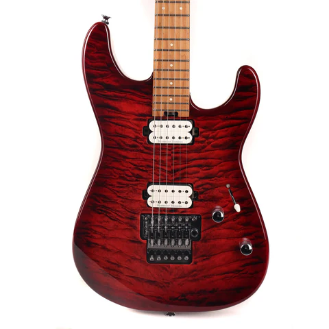 Charvel Pro-Mod Plus San Dimas Style 1 HH FR CM Sangria Burst