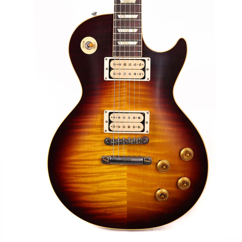 Gibson Custom Shop 1959 Les Paul Standard Made 2 Measure Super Lightweight VOS Bourbon Burst