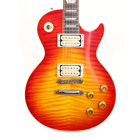Gibson Custom Shop 1959 Les Paul Reissue Made 2 Measure Super Light Mahogany Washed Cherry Sunburst VOS