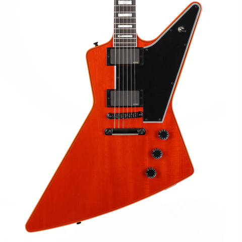 Gibson Custom Shop Explorer Custom Orange Widow with EMGs 2025