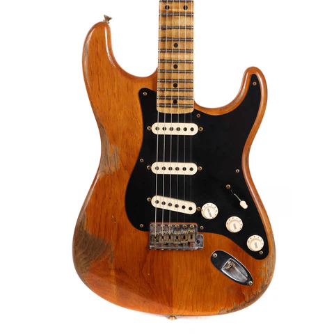 Fender Custom Shop 1956 Stratocaster Relic Roasted Pine Natural 2020