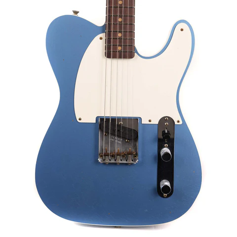 Fender Custom Shop 1959 Esquire Custom Journeyman Relic Faded Lake Placid Blue