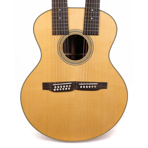 Martin Grand J-28 DN Doubleneck Acoustic-Electric Guitar