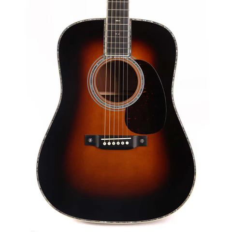 Martin Custom Shop Dreadnought 42 Style Gruhn 50th Anniversary Sunburst 2020