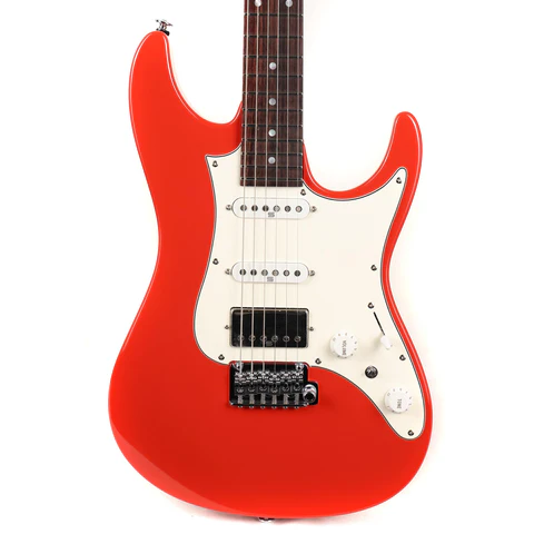 Ibanez Prestige AZ2204NW Vermillion Red