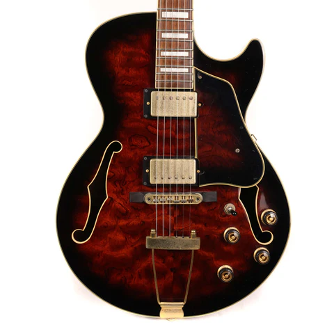 Ibanez Artcore Expressionist AG95 Dark Brown Sunburst 2012