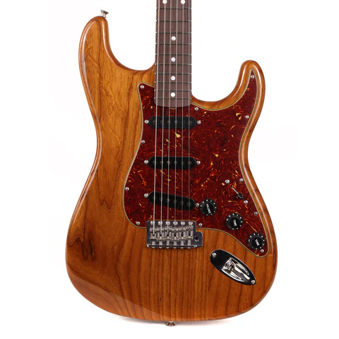 Fender Custom Shop Limited Edition Roasted Stratocaster Journeyman Relic Aged Natural