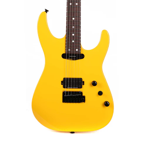 Charvel Custom Shop Dinky DK24 Taxi Cab Yellow