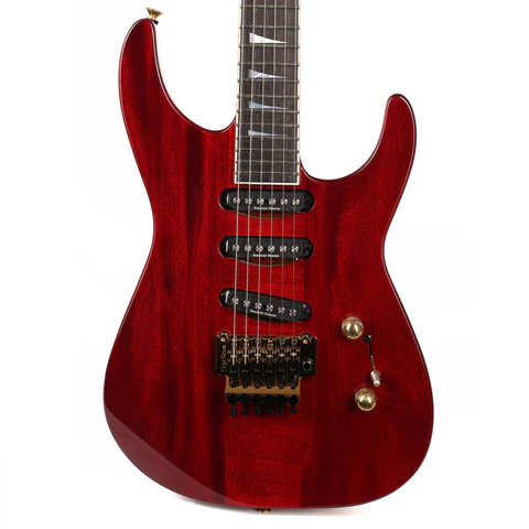 Jackson Custom Shop SL2H-V SSS Soloist Trans Red Music Zoo Exclusive