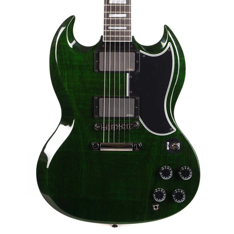 Gibson Custom Shop SG Custom Made 2 Measure Green Widow EMGs