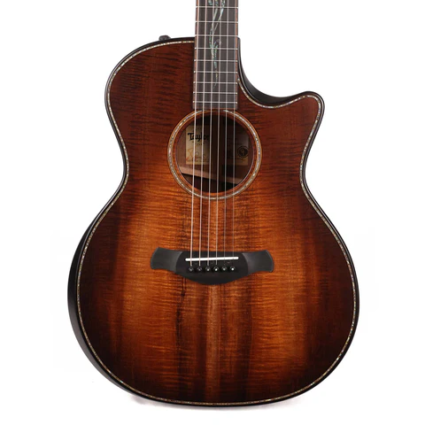 Taylor K24ce Koa Builder's Edition V-Class Bracing Acoustic-Electric Kona Burst