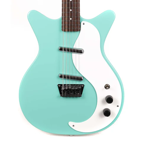 Danelectro '59 12-String Aqua