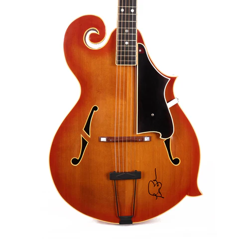 Mancuso Jazz Archtop Guitar Sunburst