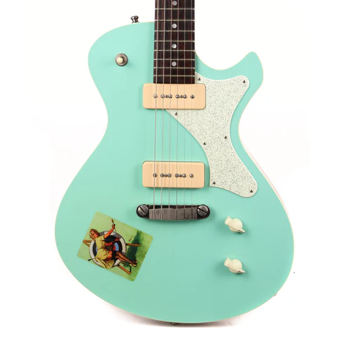 Frank Hartung Junico Deluxe Seafoam Green 2015
