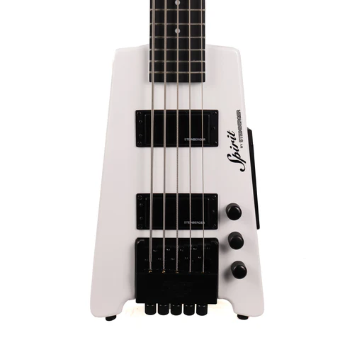 Steinberger Spirit XT-25 Standard 5-String Electric Bass White Used