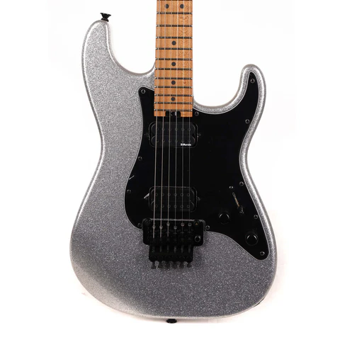 Charvel Custom Shop So-Cal Masterbuilt Pat Campolattano Silver Sparkle