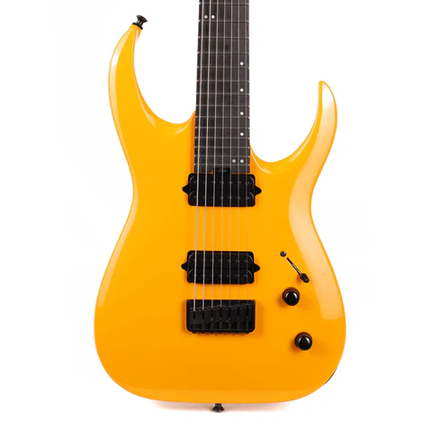 Jackson Pro Plus Series Misha Mansoor Juggernaut HT7 Signal Yellow