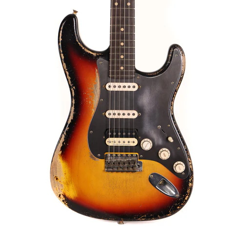 Fender Custom Shop 1960 HSS Stratocaster 3-Tone Sunburst Masterbuilt Andy Hicks