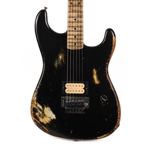 Fender Custom Shop 1956 ZF Strat Heavy Relic Black