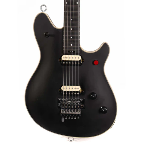 EVH Wolfgang USA Edward Van Halen Signature Stealth Black 2021