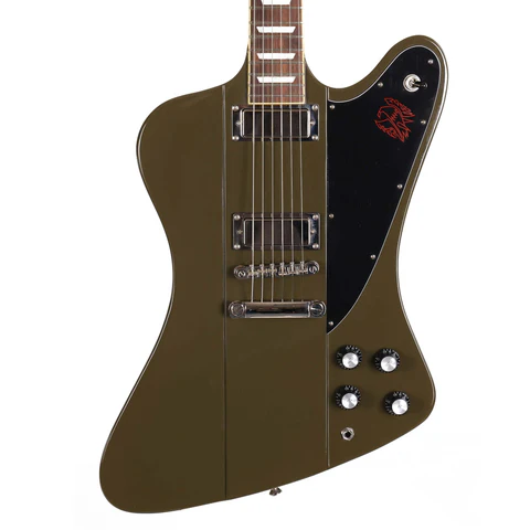Epiphone Firebird Olive Drab Green Limited Run 2022