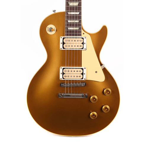 Gibson Custom Shop 1957 Les Paul Goldtop Made 2 Measure Double Classic White Pickups