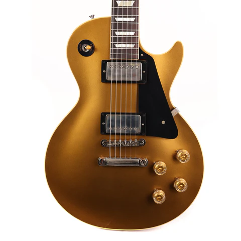 Gibson Custom Shop 1957 Les Paul Reissue Made 2 Measure Double Gold with Black Plastics