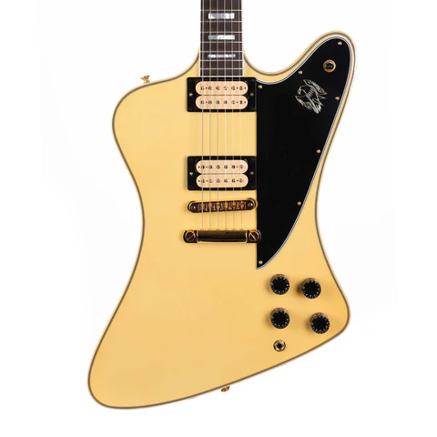 Gibson Custom Shop Firebird Custom Made 2 Measure Heavy Antique White