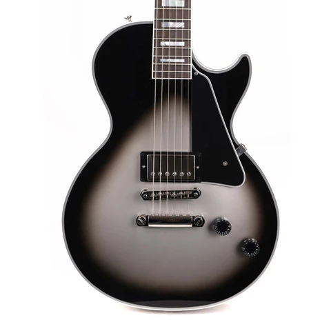 Gibson Custom Shop Les Paul Custom Made 2 Measure Single-Pickup Silverburst