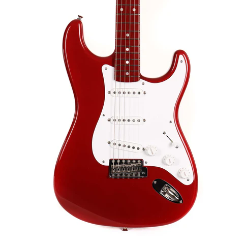 Fender Custom Shop 1957 Stratocaster NOS Bright Amber Metallic with Matching Neck