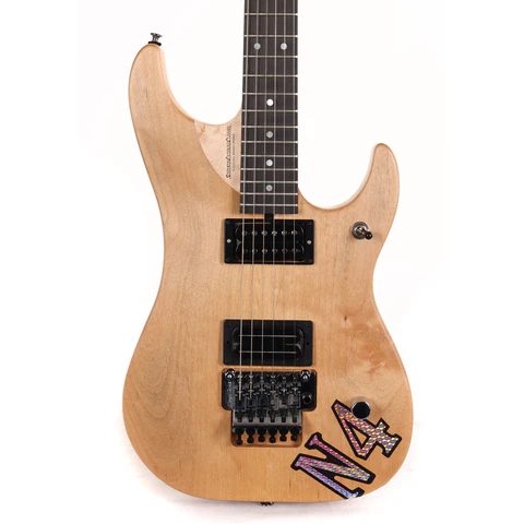 Washburn Nuno Bettencourt N4 Guitar Vintage Natural