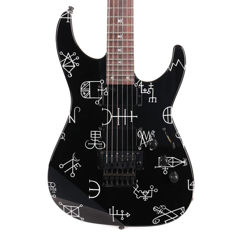 ESP Kirk Hammett KH Demonology Guitar