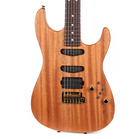 Tom Anderson Pro Am Mahogany Satin Natural with Switcheroo System