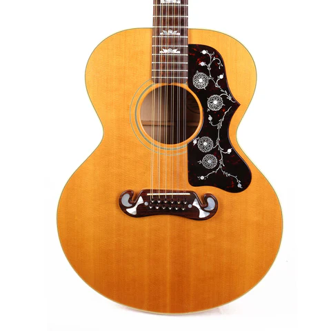1992 Gibson J-200 Junior 12-String Acoustic Natural