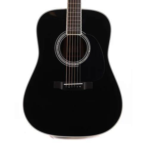 Martin D-35 Johnny Cash Acoustic Gloss Black