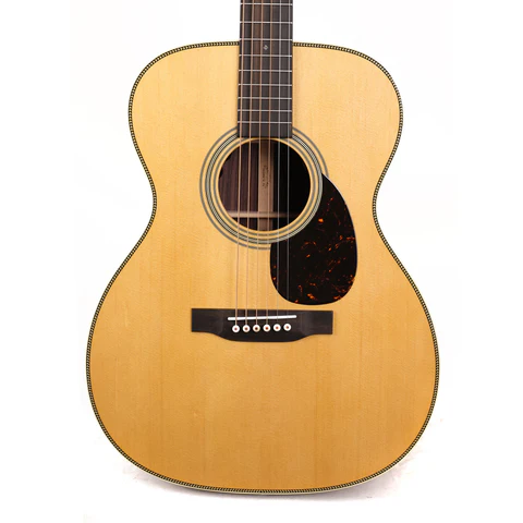 Martin Standard Series OM-28E Acoustic-Electric Natural