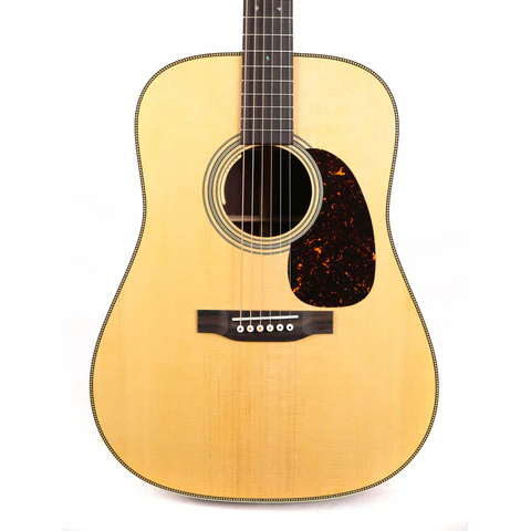 Martin Standard Series HD-28E Acoustic-Electric Guitar Natural L.R. Baggs