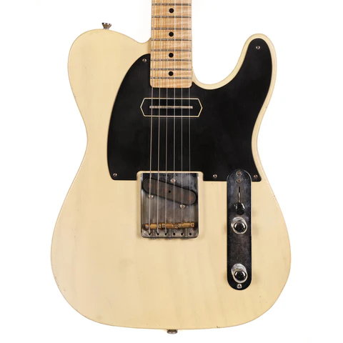 Marop Martin T-Style Guitar Butterscotch Blonde Used