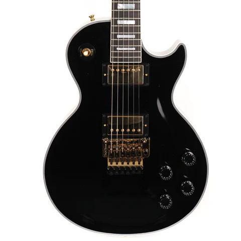 Gibson Custom Shop Les Paul Axcess Custom Ebony 2022
