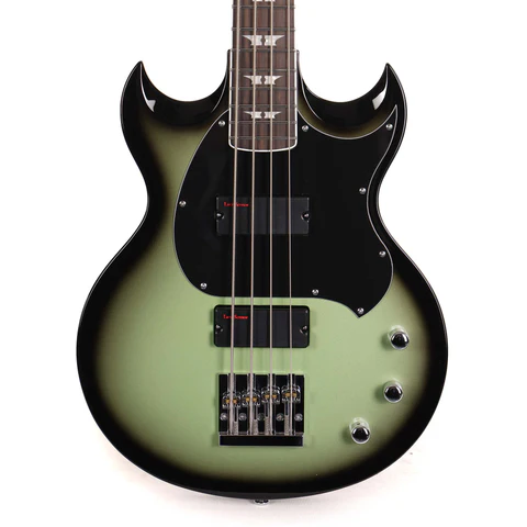 Woodrite Guitars Graver Bass Goldburst