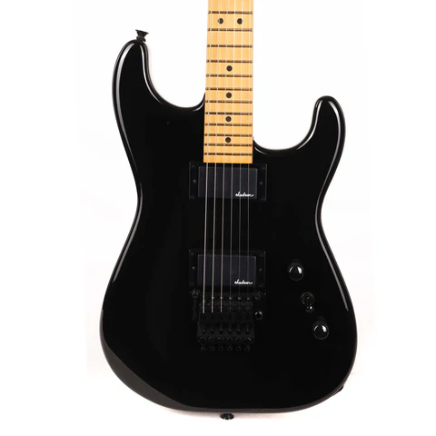 Jackson Pro Origins 1985 San Dimas SD1 HH Maple Fretboard Gloss Black Used